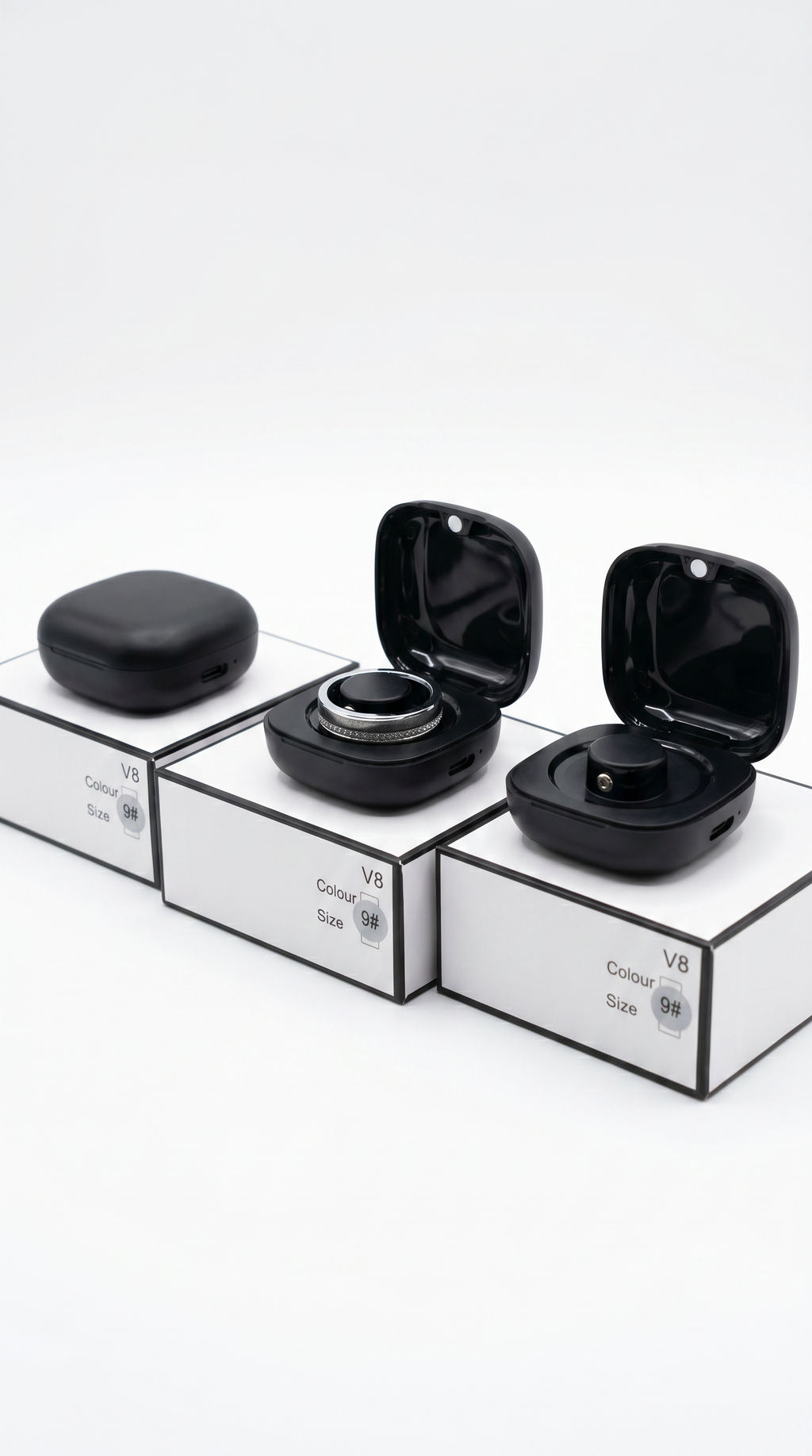 Smart Ring Chargincase