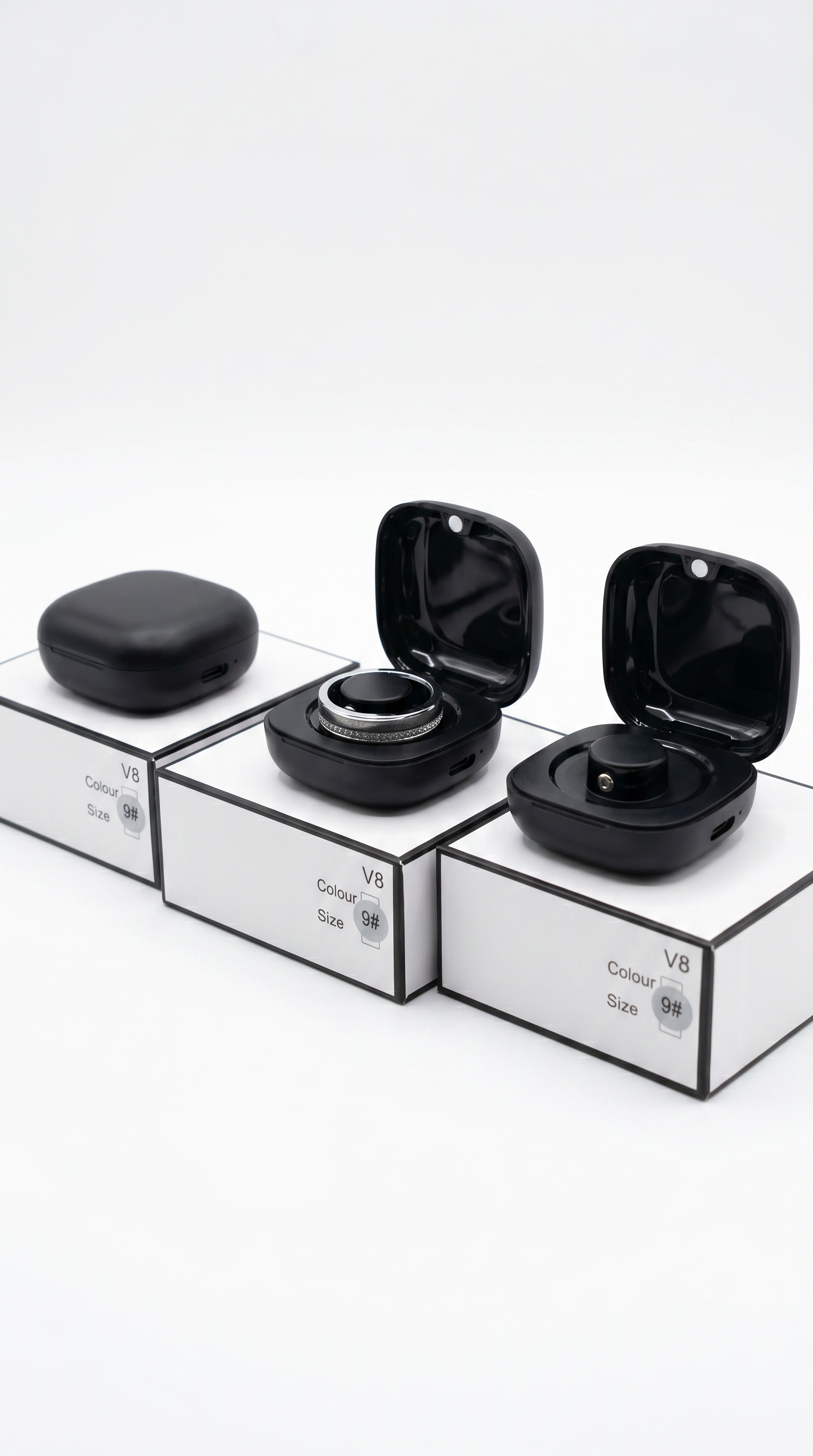 Smart Ring Chargincase