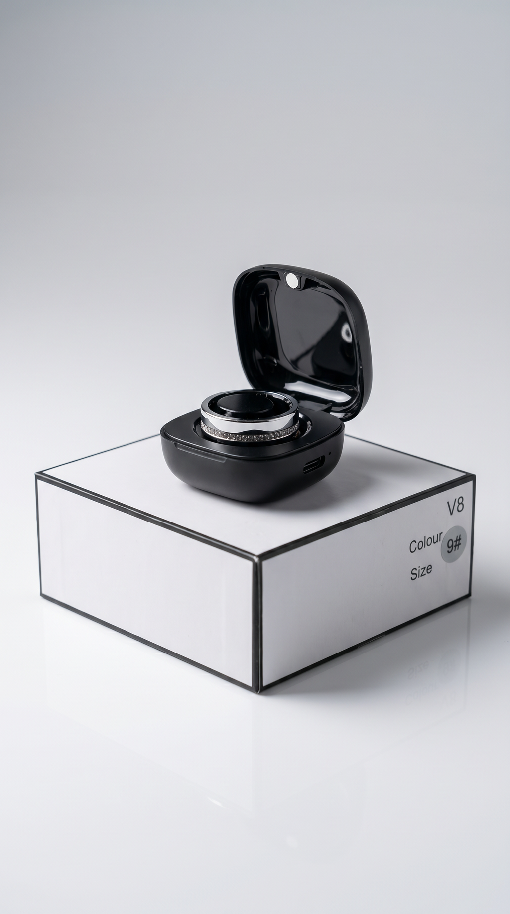 Smart Ring Chargincase