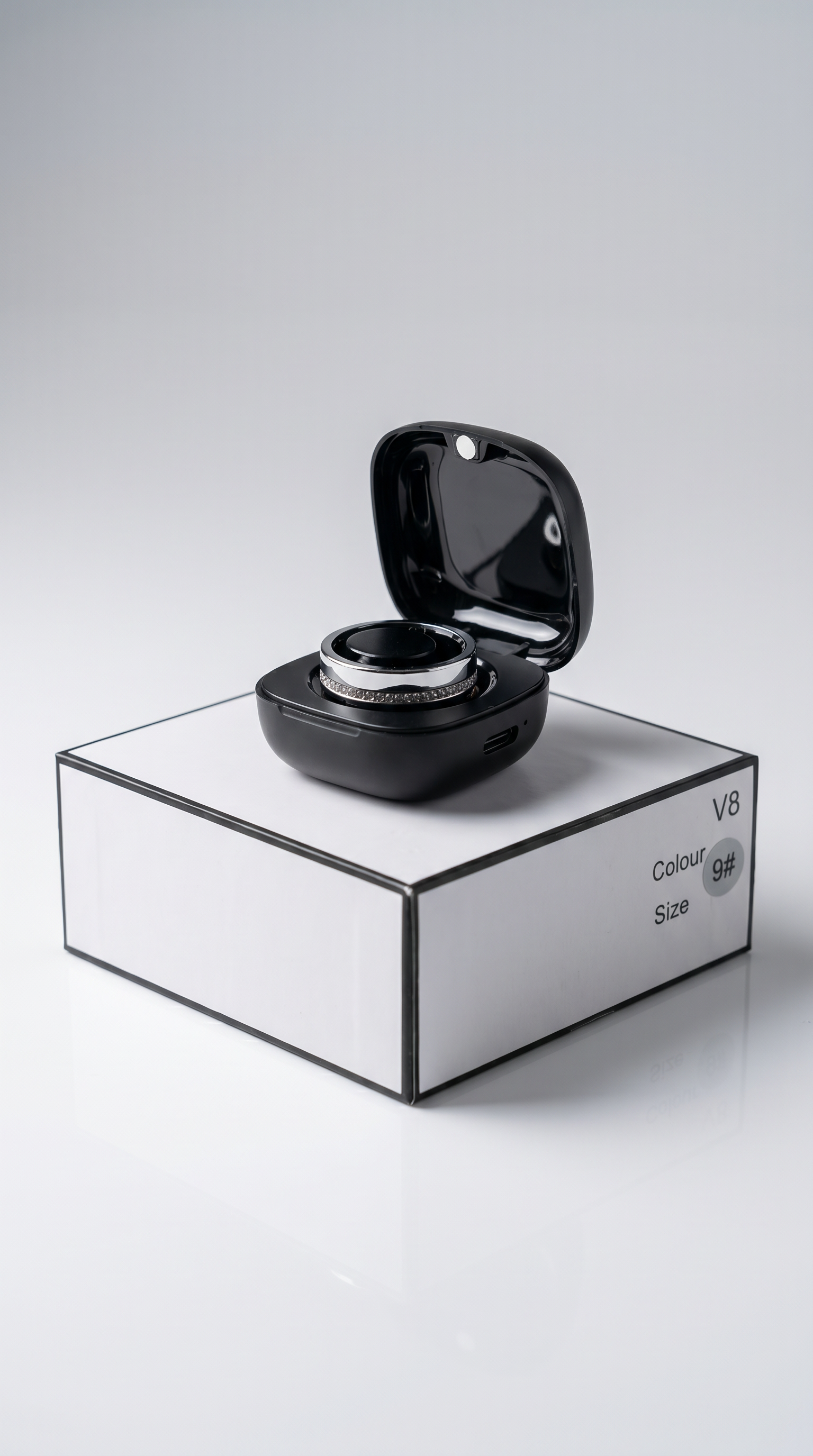 Smart Ring Chargincase